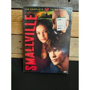 NEW & Sealed - Smallville The Complete Third Season DVD Box Set